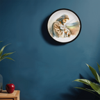 Jesus and the Lamb #4 Clock