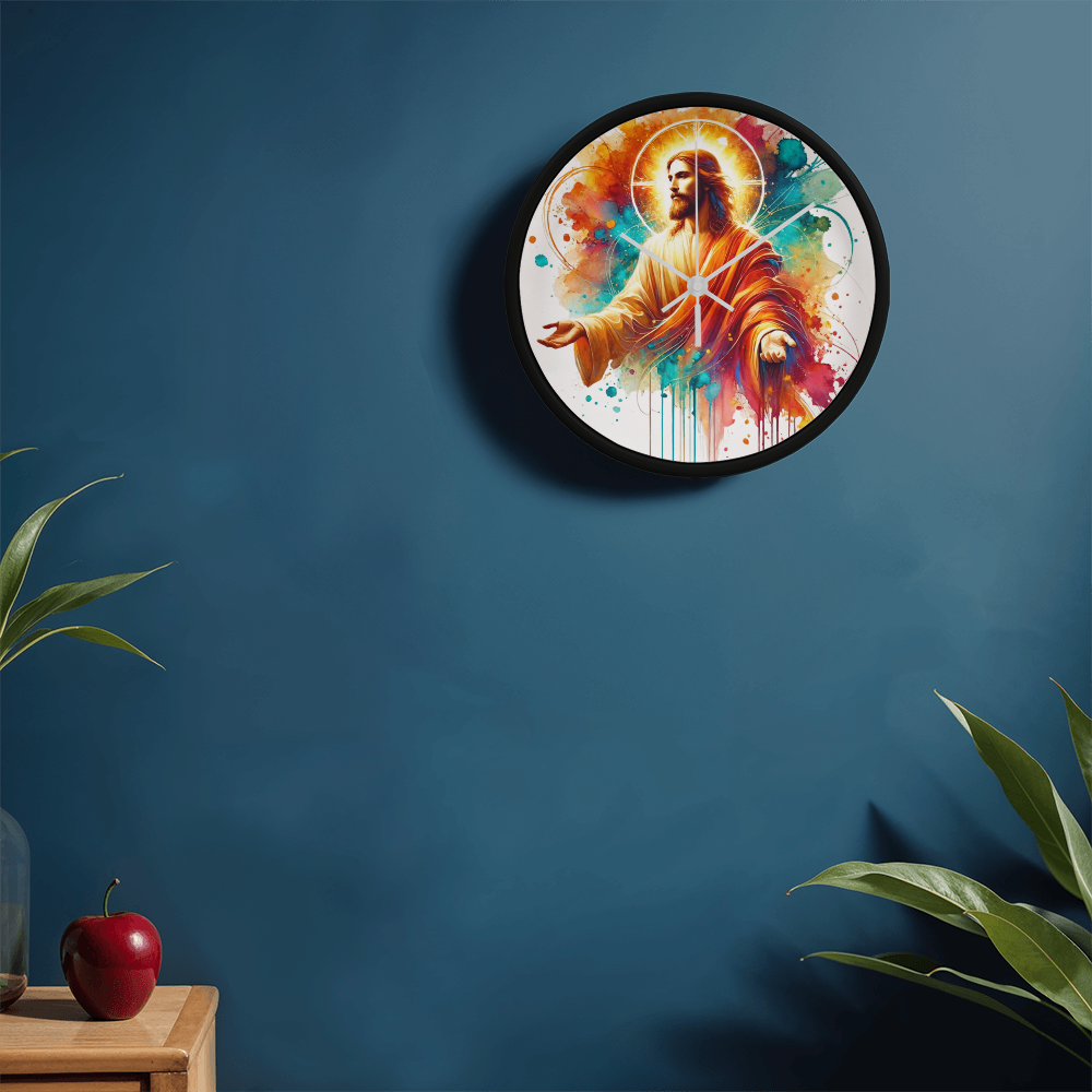 Praise Jesus #3 Clock