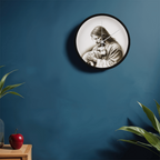 Jesus and the Lamb #3 Clock