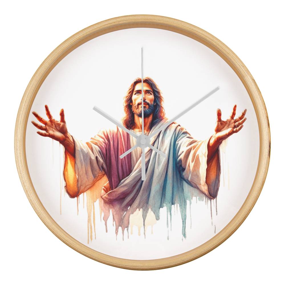 Paise Jesus Clock