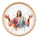 Paise Jesus Clock