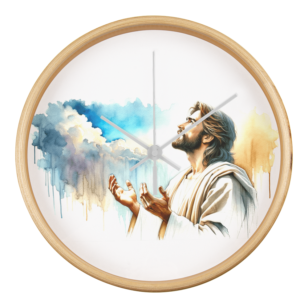 Praise Jesus #2 Clock