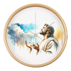 Praise Jesus #2 Clock