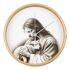 Jesus and the Lamb #3 Clock