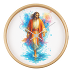 Jesus Walking on Water Clock
