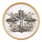 Jesus Cross Clock