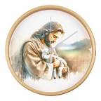 Jesus and the Lamb #4 Clock