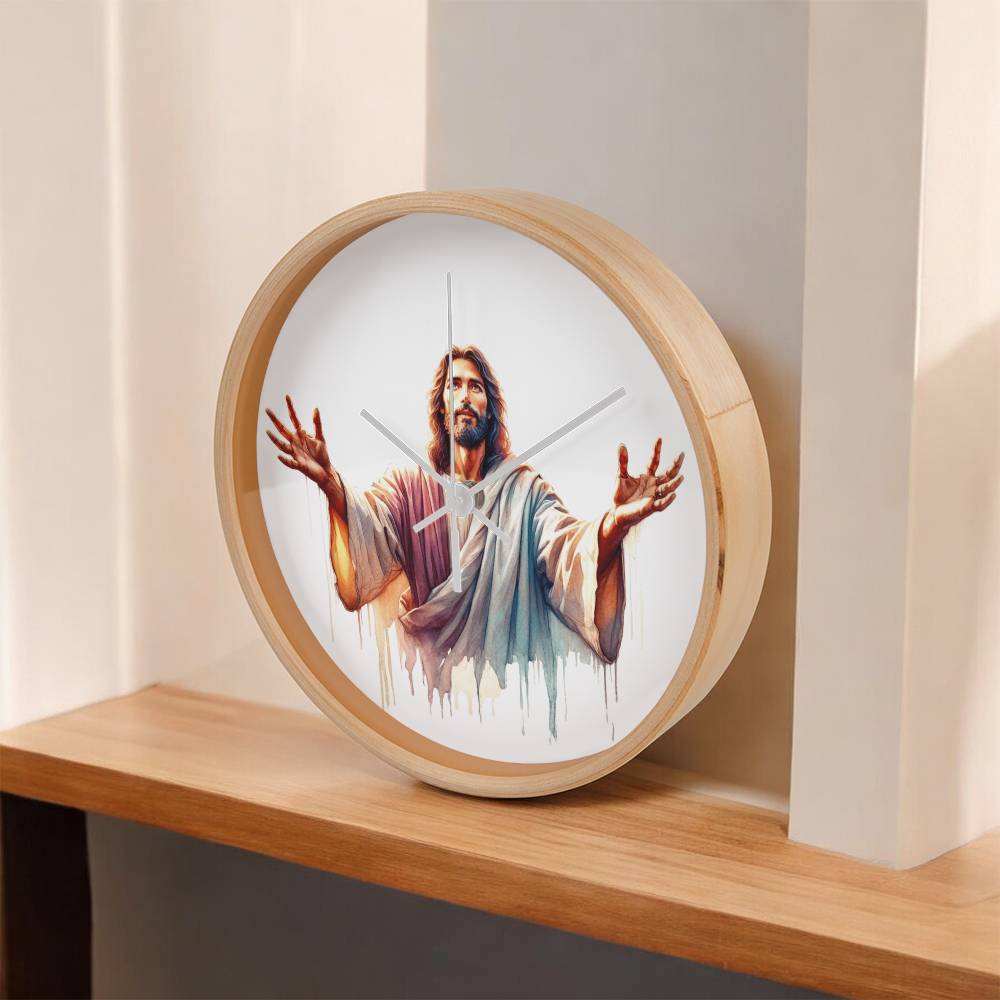 Paise Jesus Clock