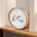 Faith can move Mountains Clock