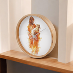 Jesus and the Lamb #2 Clock