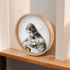 Jesus and the Lamb #3 Clock