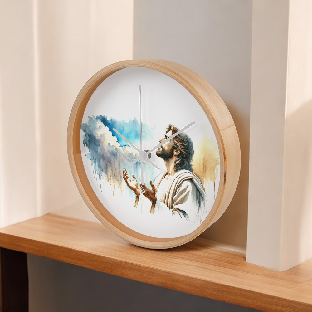 Praise Jesus #2 Clock