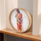 Jesus and the Lamb Clock