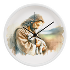 Jesus and the Lamb #4 Clock