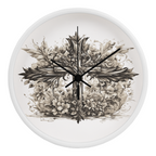 Jesus Cross Clock