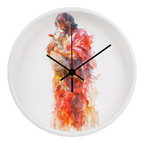 Jesus and the Lamb Clock