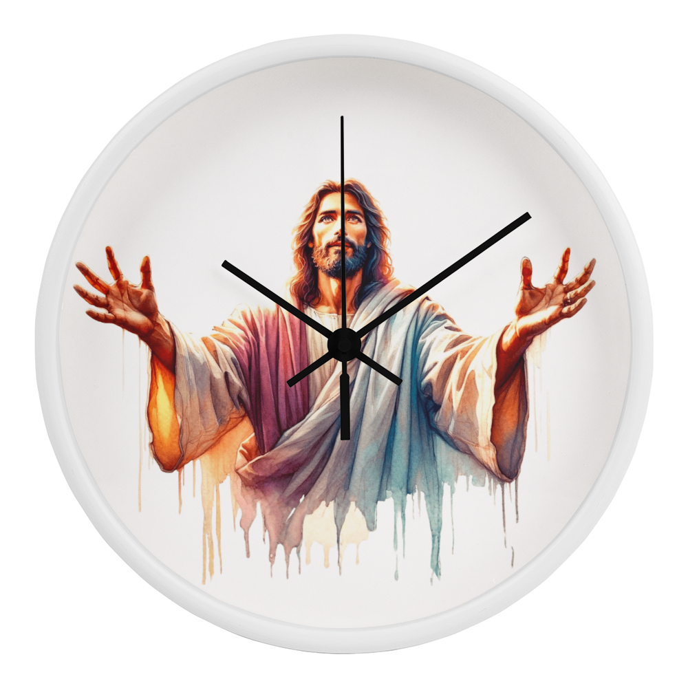 Paise Jesus Clock
