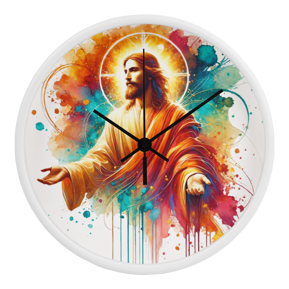 Praise Jesus #3 Clock