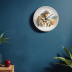 Jesus and the Lamb #4 Clock