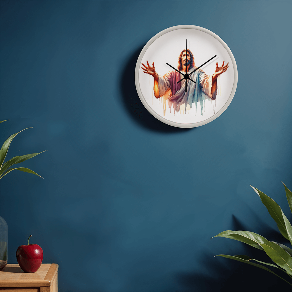Paise Jesus Clock