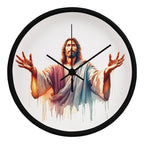 Paise Jesus Clock