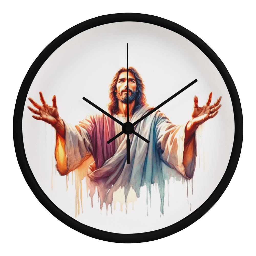 Paise Jesus Clock