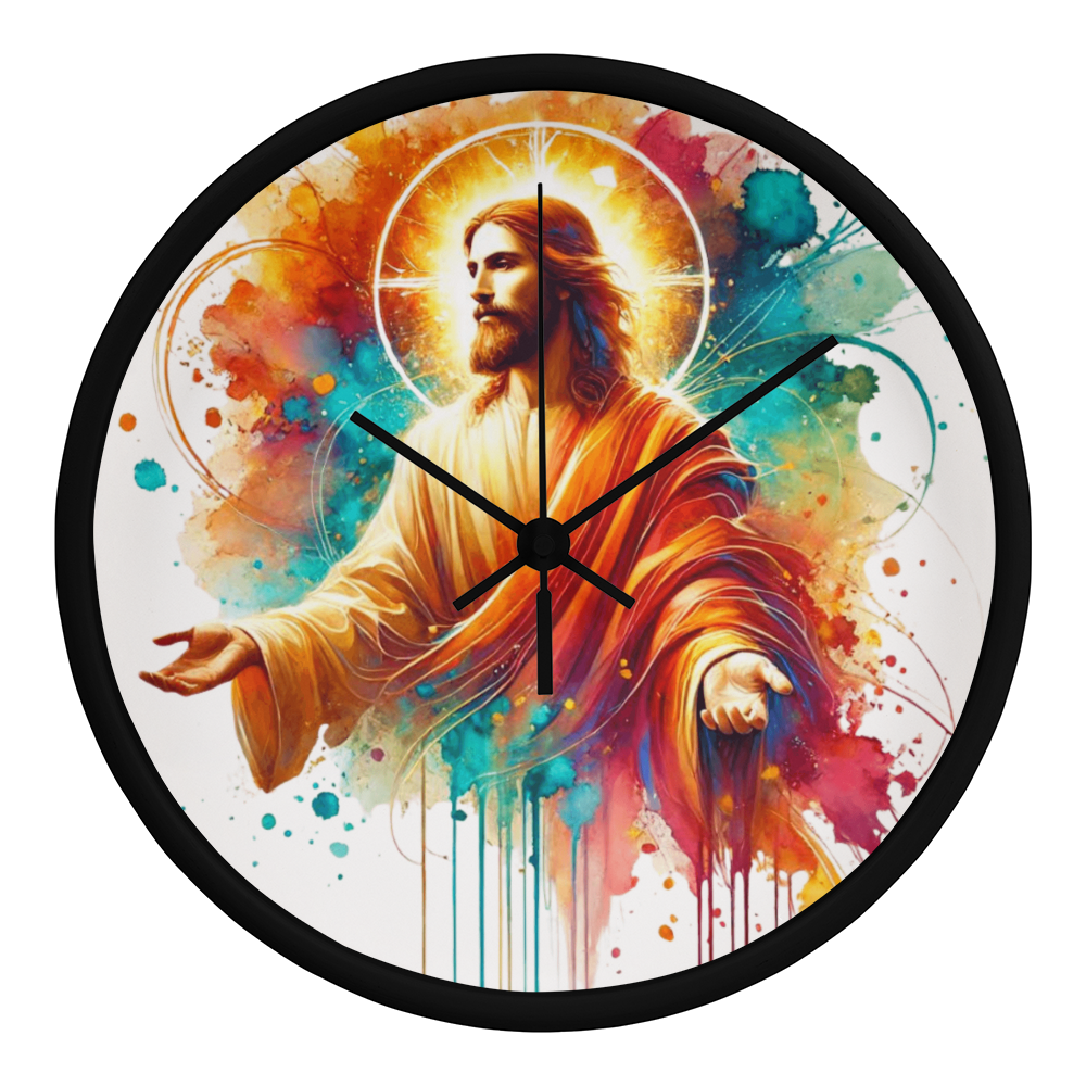 Praise Jesus #3 Clock