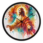 Praise Jesus #3 Clock
