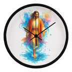 Jesus Walking on Water Clock