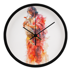 Jesus and the Lamb Clock