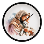 Jesus and the Lamb Clock