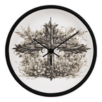 Jesus Cross Clock