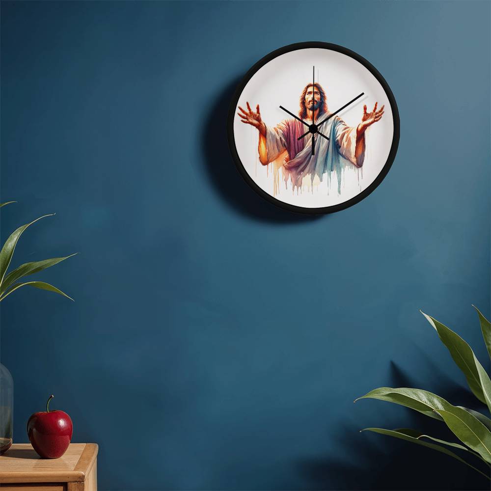 Paise Jesus Clock