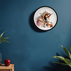 Jesus and the Lamb Clock