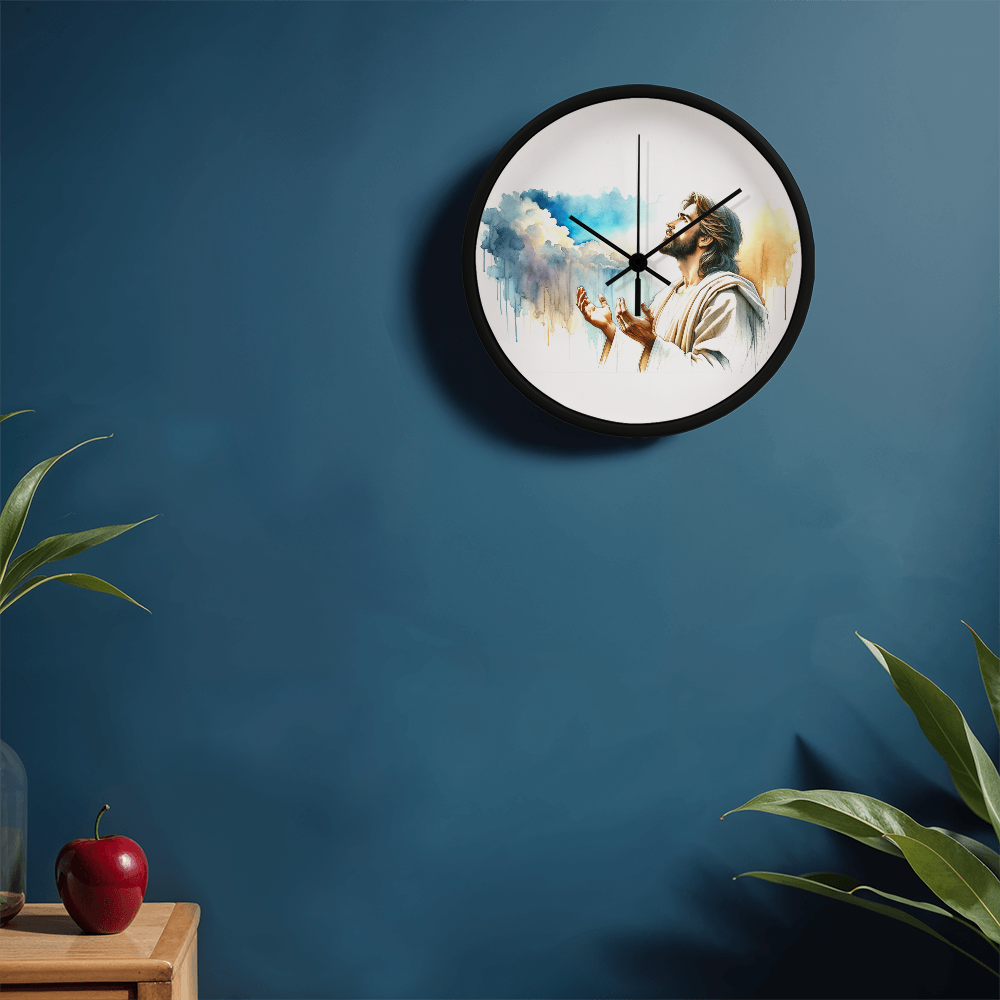 Praise Jesus #2 Clock