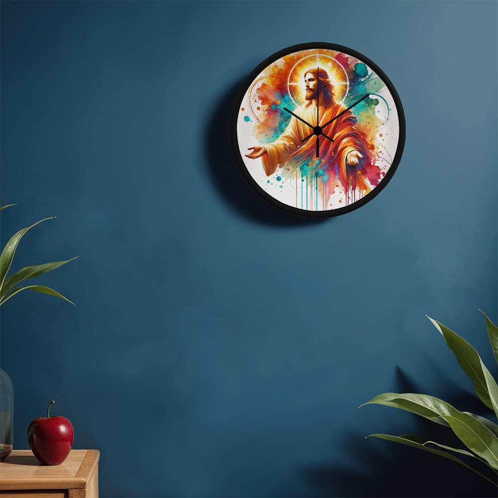 Praise Jesus #3 Clock