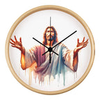 Paise Jesus Clock