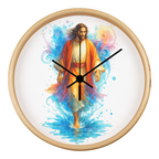 Jesus Walking on Water Clock