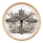 Jesus Cross Clock