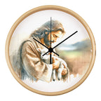 Jesus and the Lamb #4 Clock