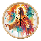 Praise Jesus #3 Clock