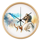 Praise Jesus #2 Clock