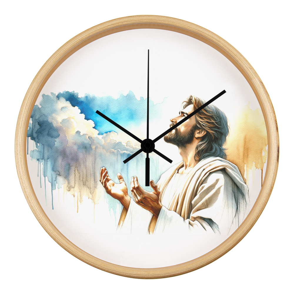 Praise Jesus #2 Clock