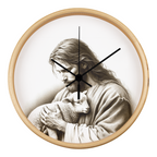 Jesus and the Lamb #3 Clock