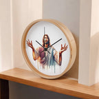 Paise Jesus Clock