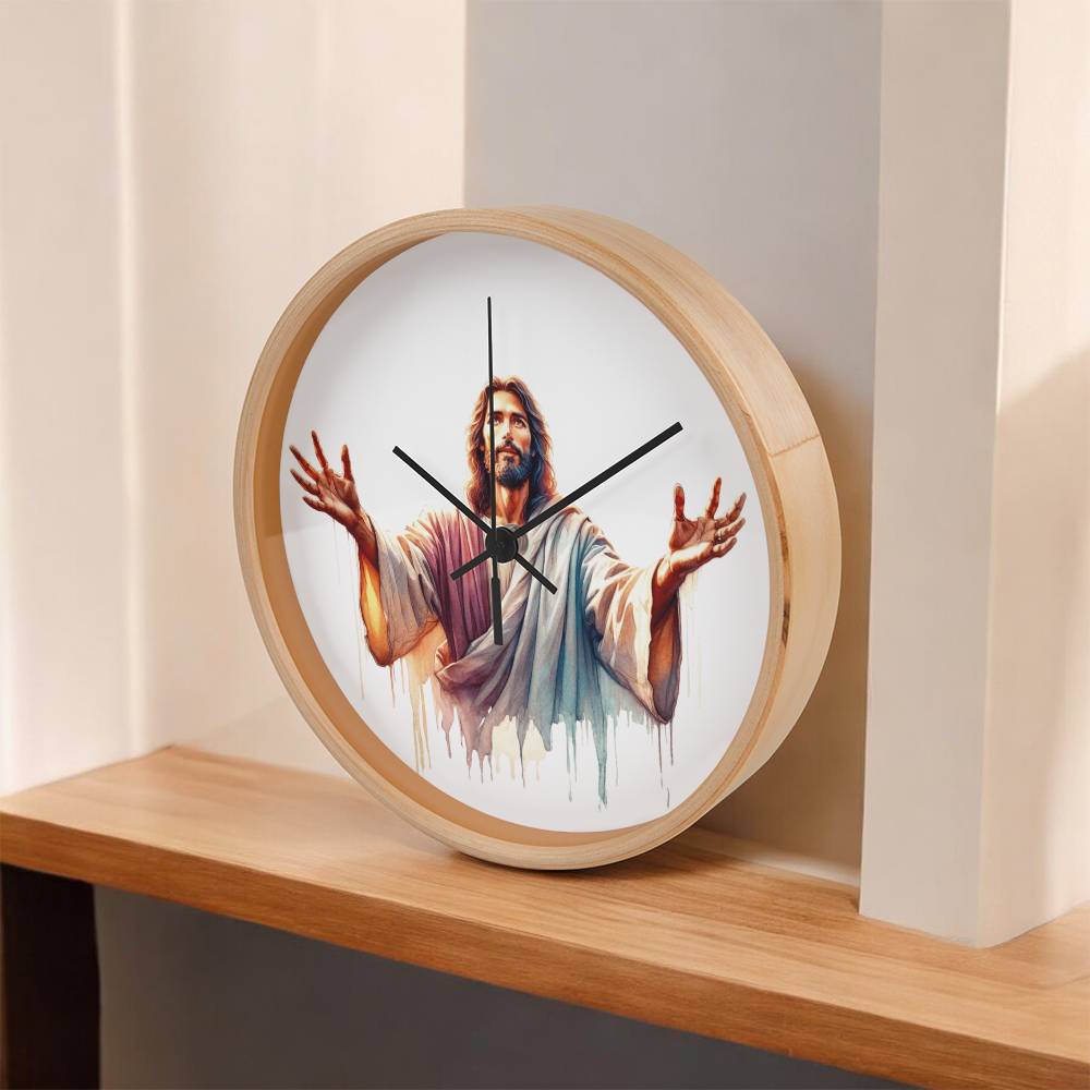 Paise Jesus Clock