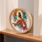 Praise Jesus #3 Clock