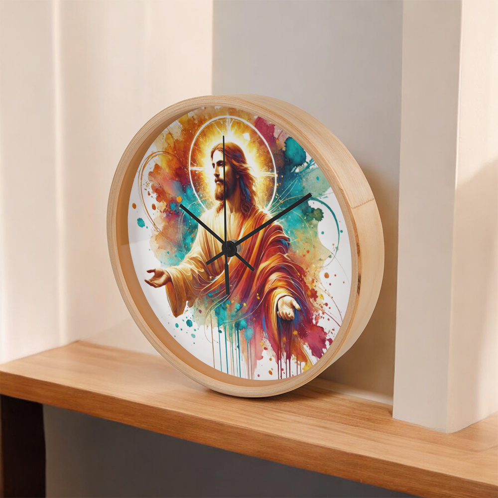 Praise Jesus #3 Clock