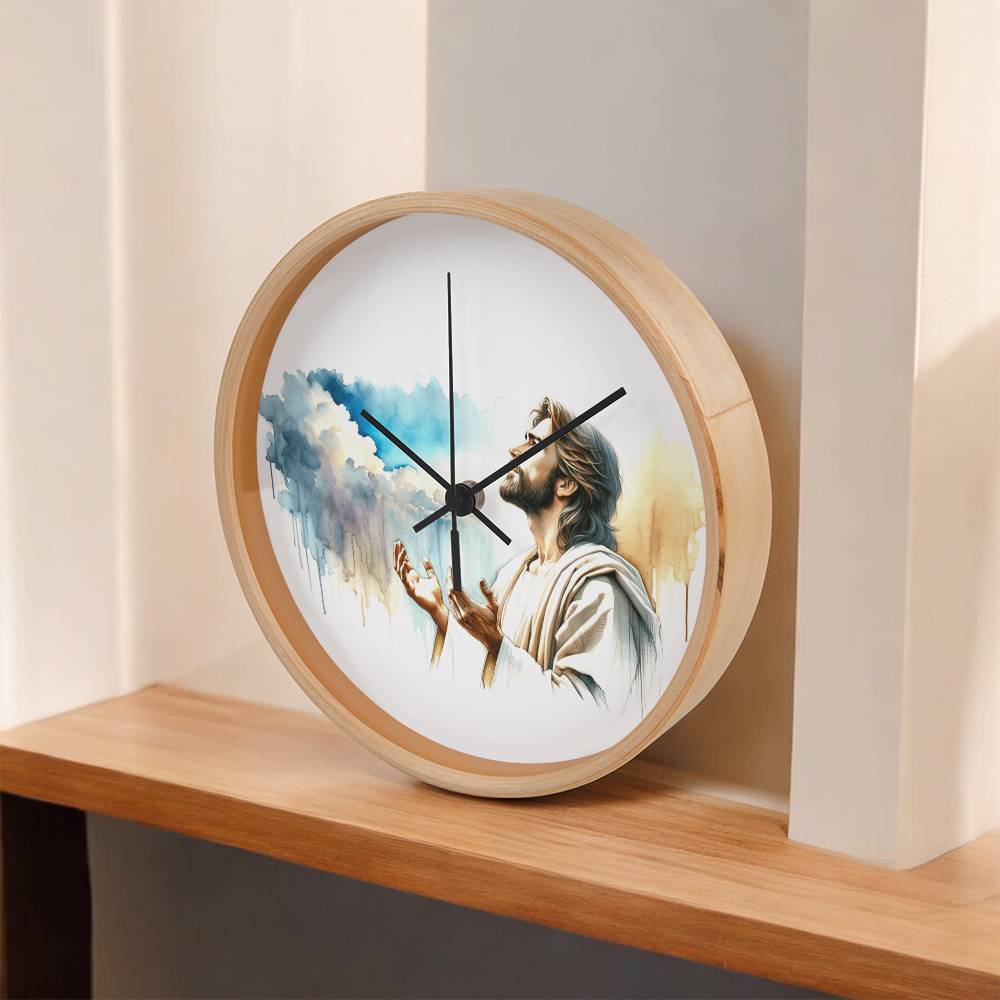 Praise Jesus #2 Clock