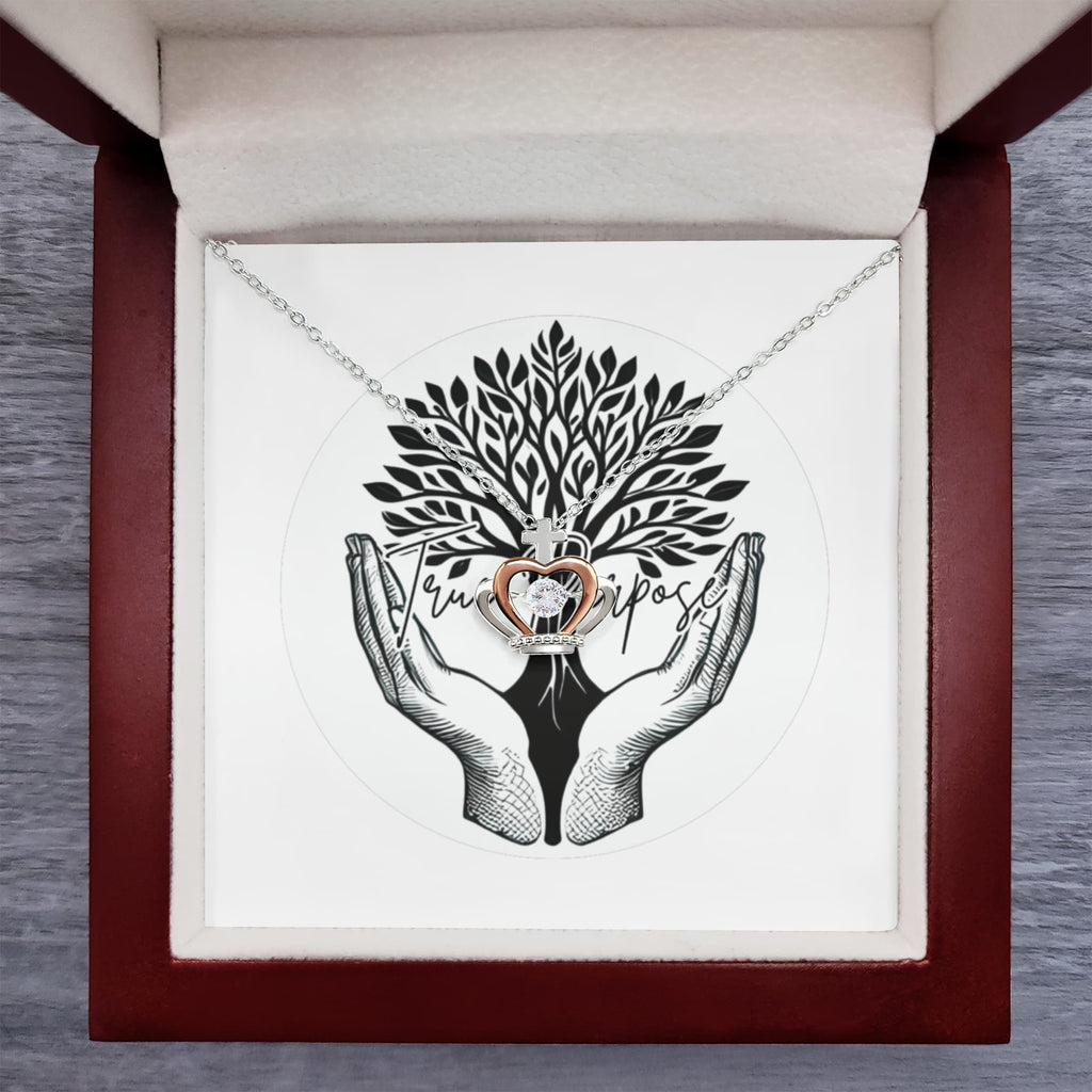 Jesus Crown Pendant Necklace